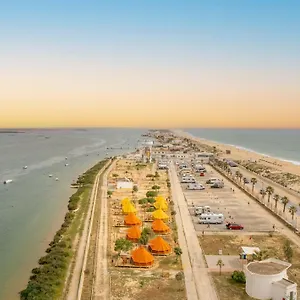  Tente de luxe Glamping Camp